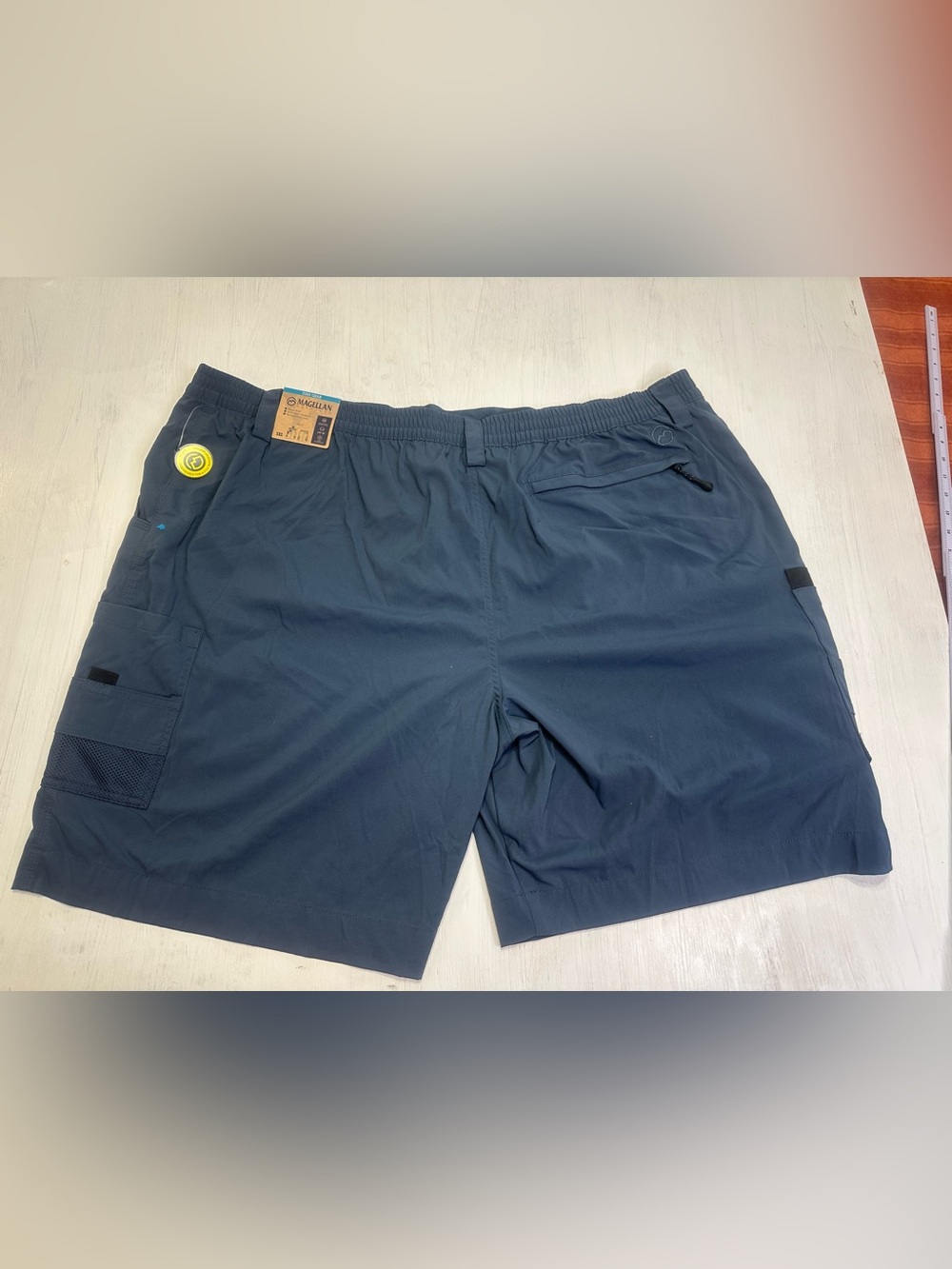 Magellan Fish Gear Shorts Lot of 3 Mens 3XL Fishing Cargo Performance NWT - Picture 12 of 14
